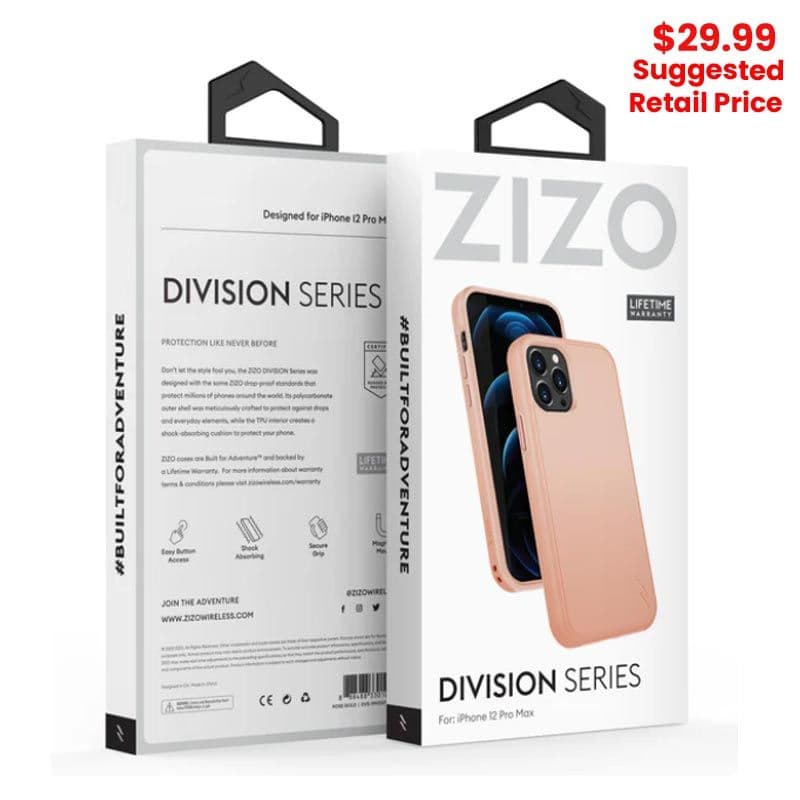 ZIZO - DIVISION Series iPhone 12 Pro Max Case (Rose Gold)