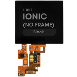 Refurbished - LCD Screen and Digitizer Assembly for Fitbit Ionic (No Frame) (Black)