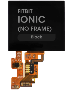 Refurbished - LCD Screen and Digitizer Assembly for Fitbit Ionic (No Frame) (Black)