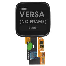 Refurbished - LCD Screen and Digitizer Assembly for Fitbit Versa (No Frame) (Black)