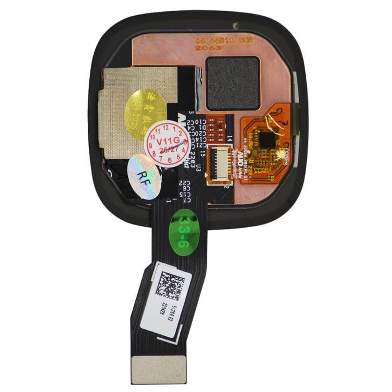Refurbished - LCD Screen and Digitizer Assembly for Fitbit Versa 4 (No Frame) (Black)