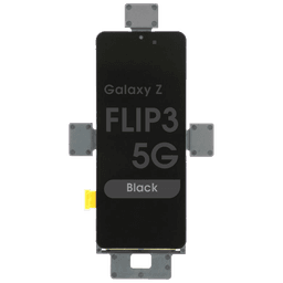 Service Pack - OLED Screen and Digitizer Assembly for Samsung Galaxy Z Flip3 5G (F711) (Main Screen) (No Frame)