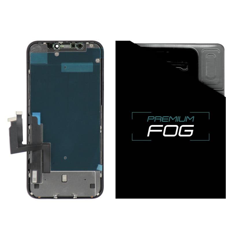Premium FOG - LCD Screen Assembly for iPhone XR (Black)