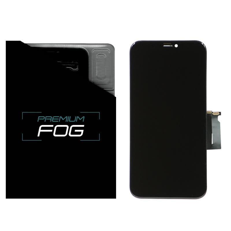 Premium FOG - LCD Screen Assembly for iPhone XR (Black)