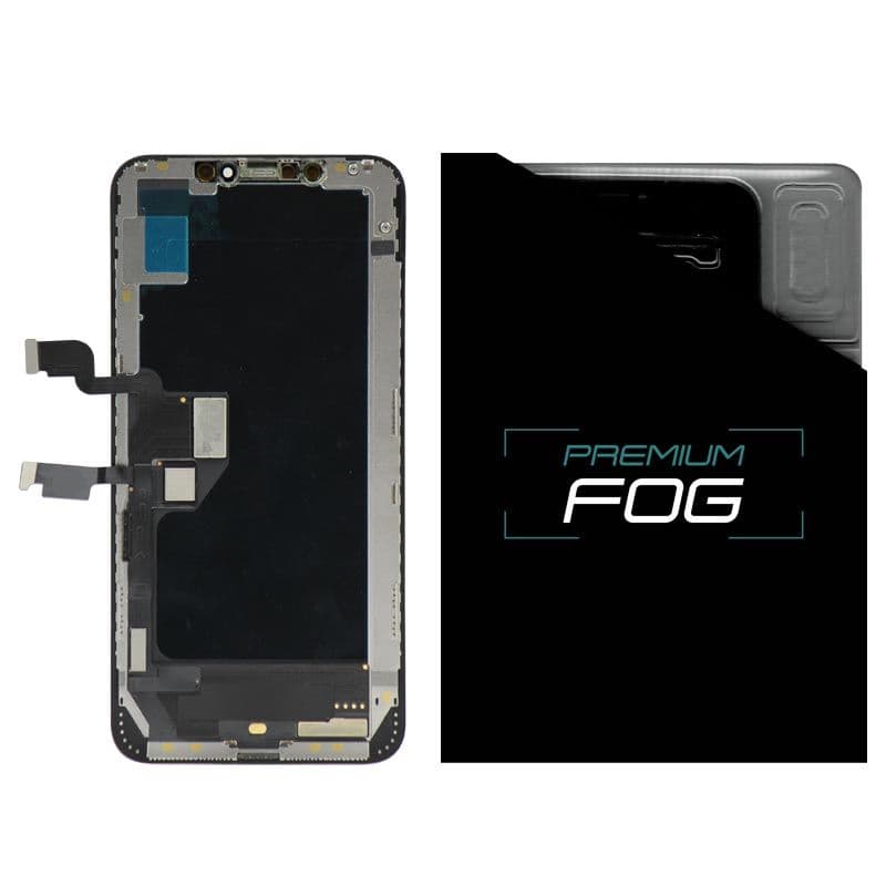 Premium FOG - OLED Screen Assembly for iPhone XS Max (Black)