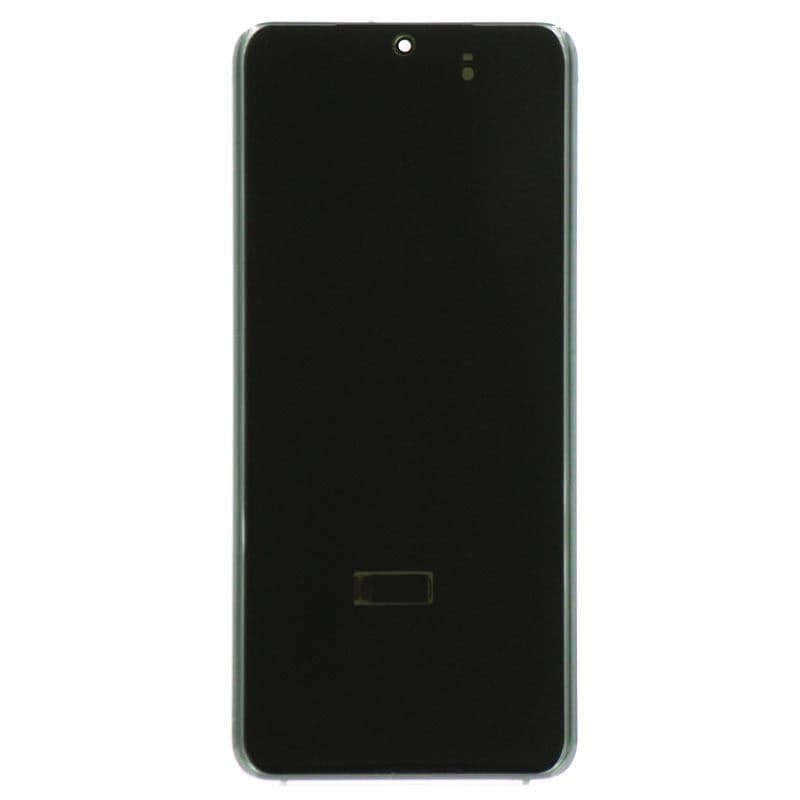 Refurbished - OLED Screen and Digitizer Assembly w/ Frame for Samsung Galaxy S20 (All Carries Except Verizon 5G UW) (G980) (Cloud White)