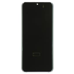 Refurbished - OLED Screen and Digitizer Assembly w/ Frame for Samsung Galaxy S20 (All Carries Except Verizon 5G UW) (G980) (Cloud White)