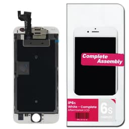 Complete Assembly - LCD Screen and Digitizer Assembly for iPhone 6S (Front Camera / Prox Sensor / Earspeaker Pre-Installed) (White)
