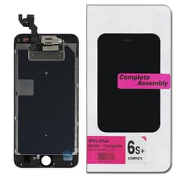 Complete Assembly - LCD Screen and Digitizer Assembly for iPhone 6S Plus (Front camera / Prox Sensor / Earspeaker Pre-Installed) (Black)