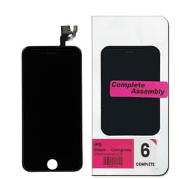 Complete Assembly - LCD Screen and Digitizer Assembly for iPhone 6 (Front camera / Prox Sensor / Earspeaker Pre-Installed) (Black)