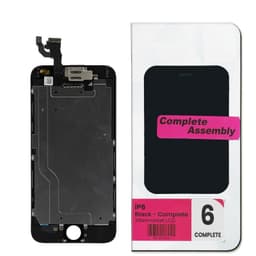 Complete Assembly - LCD Screen and Digitizer Assembly for iPhone 6 (Front camera / Prox Sensor / Earspeaker Pre-Installed) (Black)