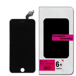 Complete Assembly - LCD Screen and Digitizer Assembly for iPhone 6 Plus (Front camera / Prox Sensor / Earspeaker Pre-Installed) (Black)