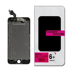 Complete Assembly - LCD Screen and Digitizer Assembly for iPhone 6 Plus (Front camera / Prox Sensor / Earspeaker Pre-Installed) (Black)