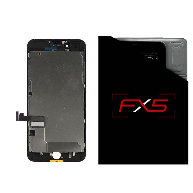 FX5 - Aftermarket LCD Screen and Digitizer Assembly for iPhone 7 Plus (Black)