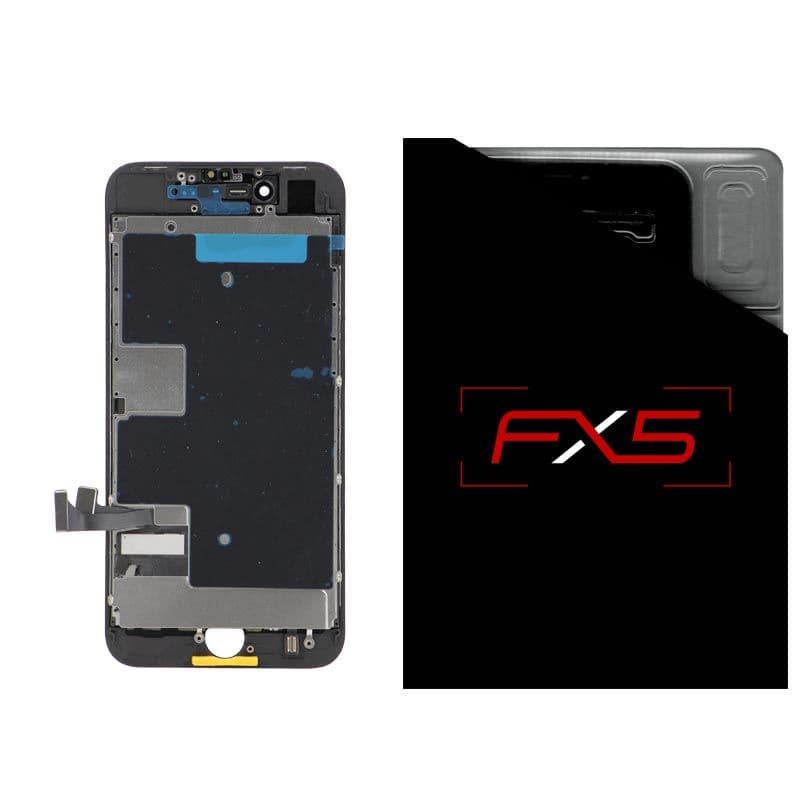 FX5 - Aftermarket LCD Screen and Digitizer Assembly for iPhone 8 / SE (2020) (Black)