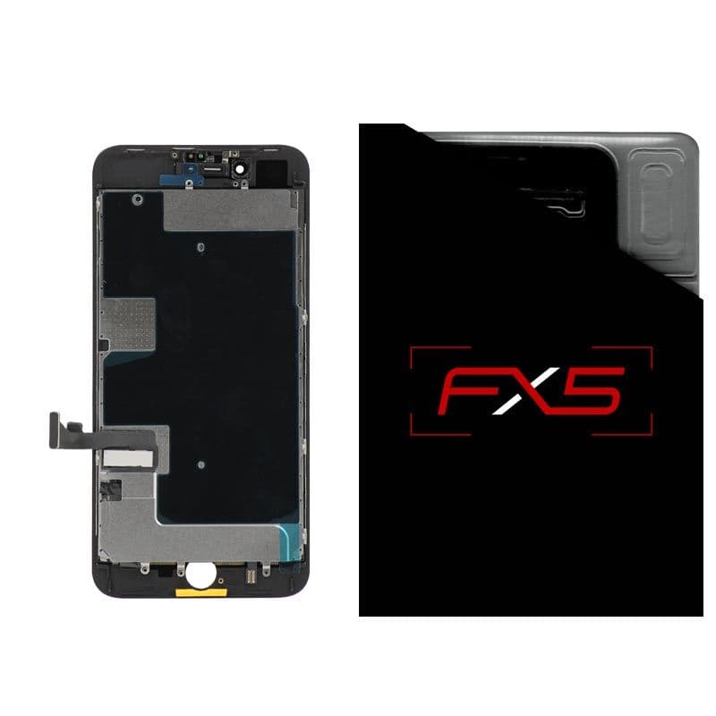 FX5 - Aftermarket LCD Screen and Digitizer Assembly for iPhone 8 Plus (Black)