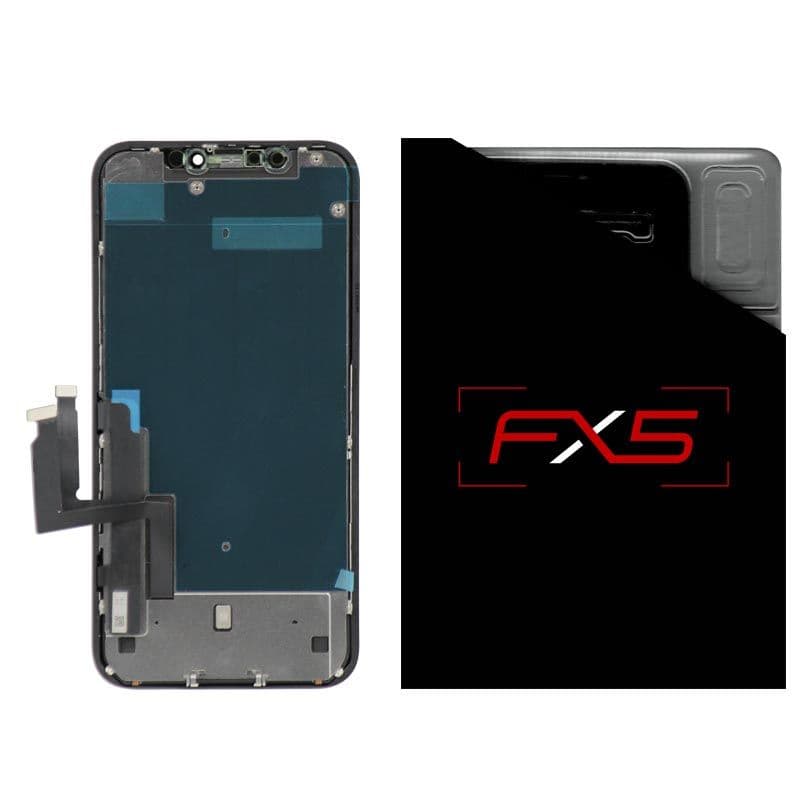 FX5 - LCD Screen Assembly for iPhone XR (Black)