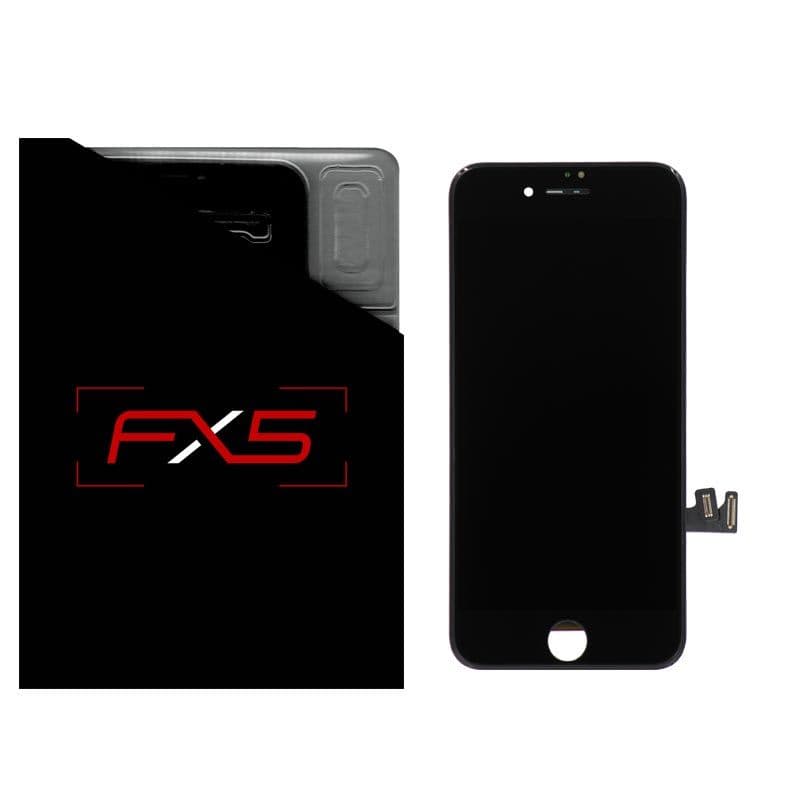 FX5 - Aftermarket LCD Screen and Digitizer Assembly for iPhone 8 / SE (2020) (Black)