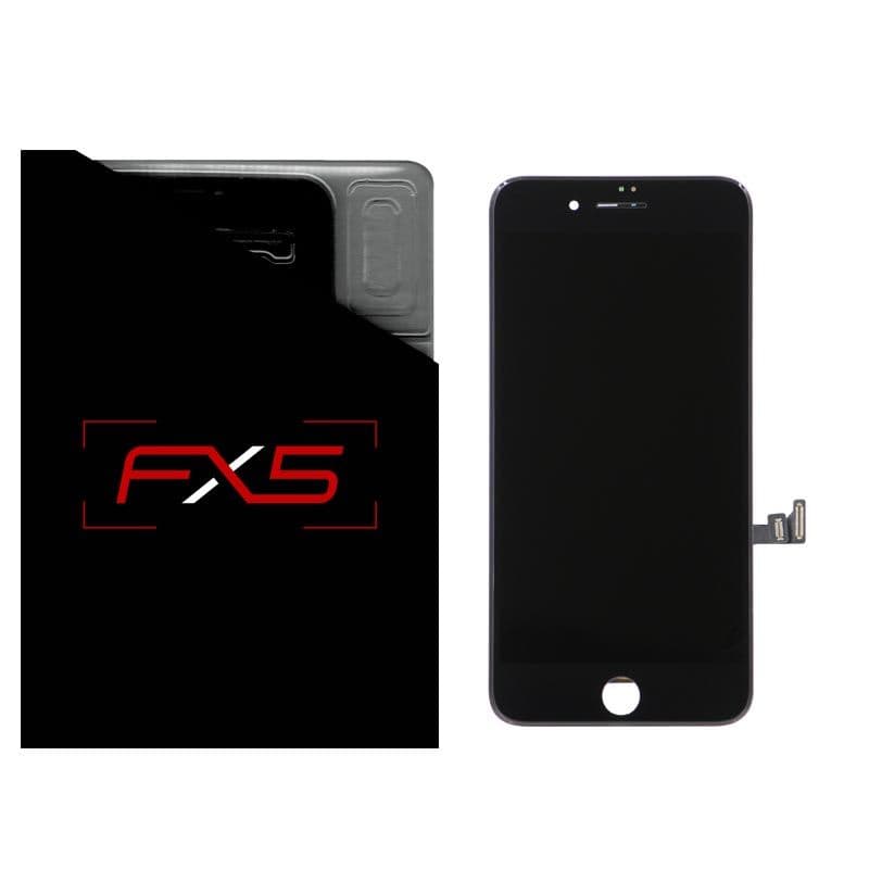 FX5 - Aftermarket LCD Screen and Digitizer Assembly for iPhone 8 Plus (Black)