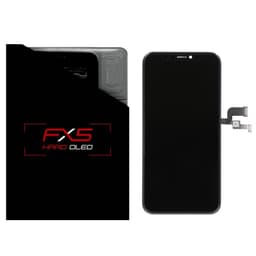 FX5 Hard OLED - Aftermarket OLED Screen Assembly for iPhone X (Black)