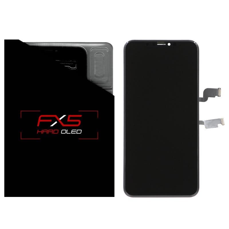 FX5 Hard OLED - Aftermarket OLED Screen Assembly for iPhone XS Max (Black)