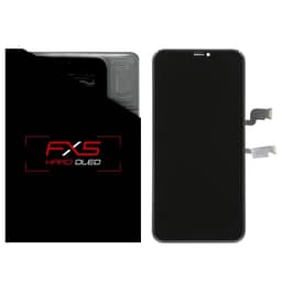 FX5 Hard OLED - Aftermarket OLED Screen Assembly for iPhone XS Max (Black)