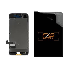 FX5 Incell - Aftermarket LCD Screen and Digitizer Assembly for iPhone 7 (Black)