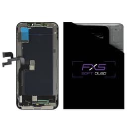 FX5 Soft OLED - Aftermarket OLED Screen Assembly for iPhone XS (Black)