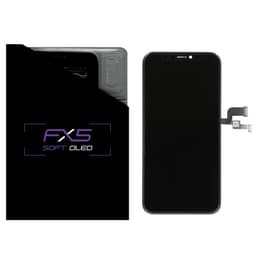 FX5 Soft OLED - Aftermarket OLED Screen Assembly for iPhone X (Black)