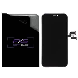FX5 Soft OLED - Aftermarket OLED Screen Assembly for iPhone XS (Black)