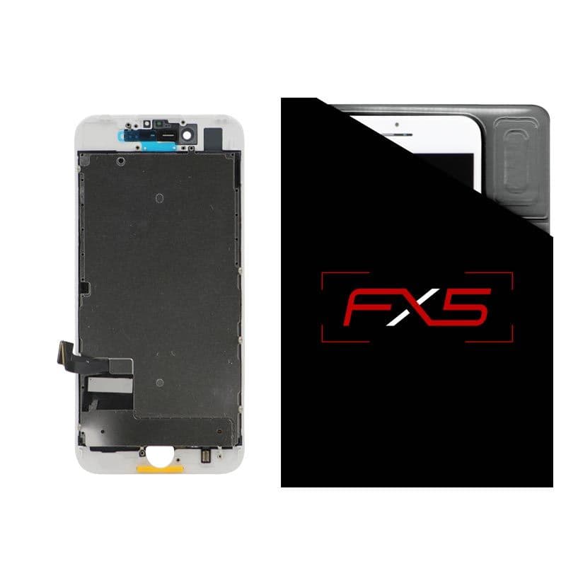 FX5 - Aftermarket LCD Screen and Digitizer Assembly for iPhone 7 (White)