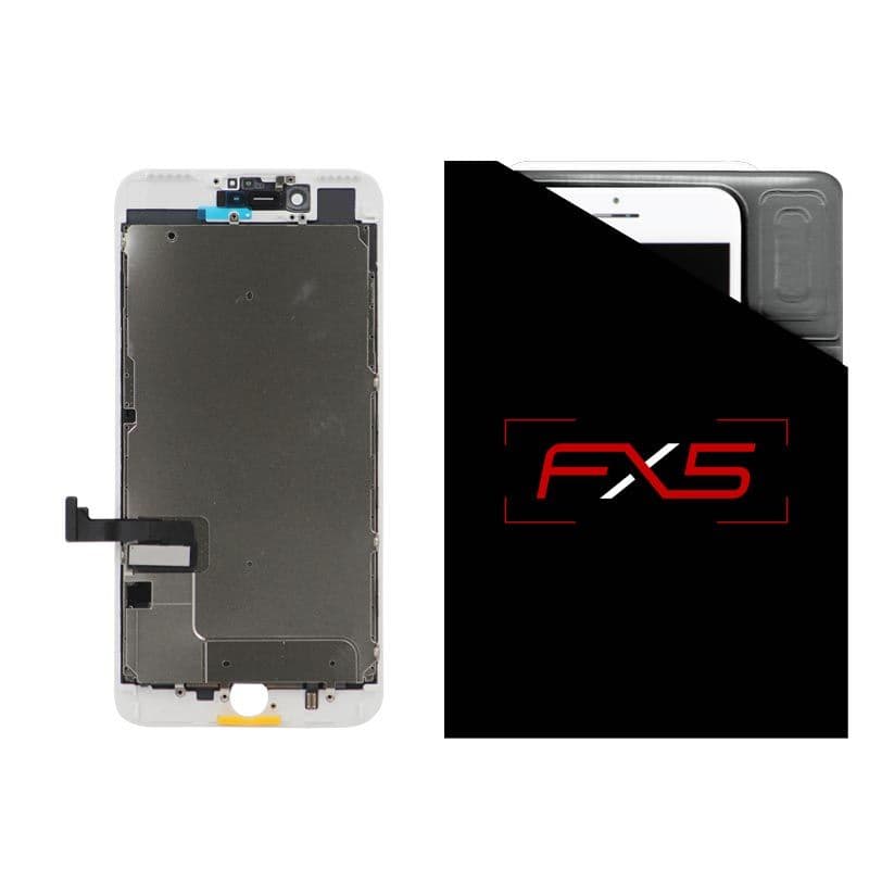 FX5 - Aftermarket LCD Screen and Digitizer Assembly for iPhone 7 Plus (White)
