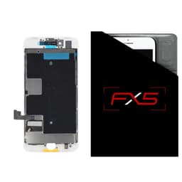 FX5 LCD Panel Screen and Digitizer Assembly, White, for iPhone 8 (4.7") & SE (2020) (4.7")