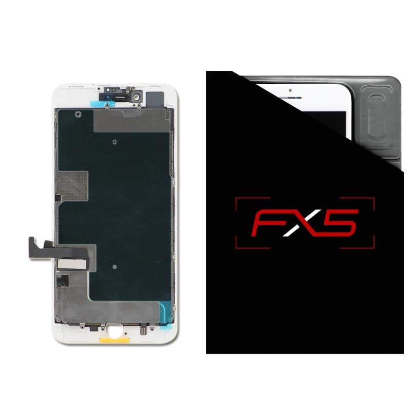 FX5 - Aftermarket LCD Screen and Digitizer Assembly for iPhone 8 Plus (White)