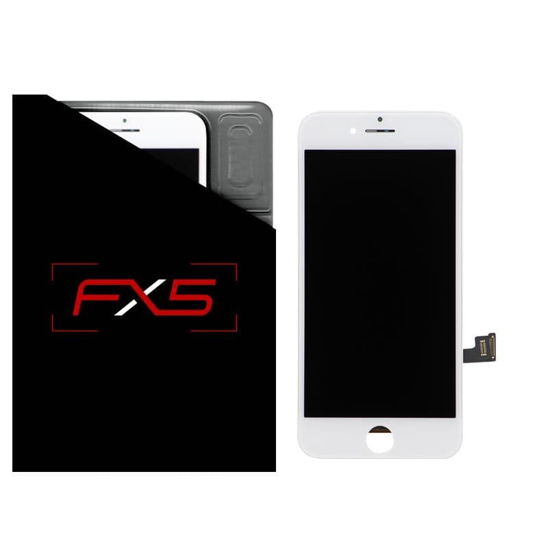 FX5 - Aftermarket LCD Screen and Digitizer Assembly for iPhone 7 (White)