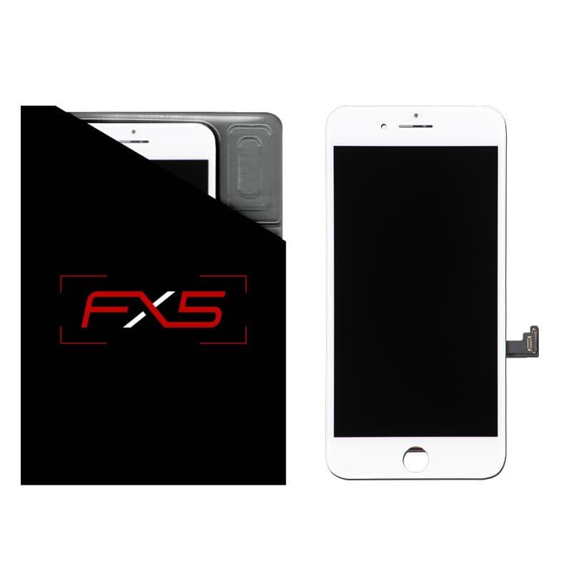 FX5 - Aftermarket LCD Screen and Digitizer Assembly for iPhone 7 Plus (White)