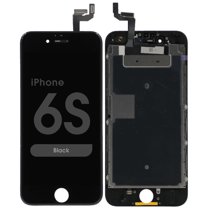 FX5 - Aftermarket LCD Screen and Digitizer Assembly for iPhone 6S (Black)