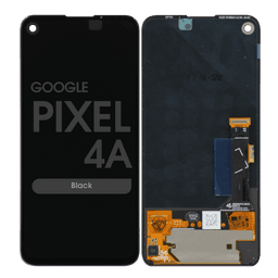 OLED Screen and Digitizer Assembly for Google Pixel 4a (No Frame) (Black)