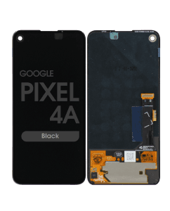 OLED Screen and Digitizer Assembly for Google Pixel 4a (No Frame) (Black)