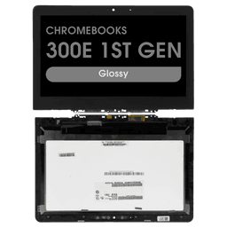LCD Assembly for Chromebook 300e 1st Gen Touch (5D10Q93993) (Intel) (Touch)