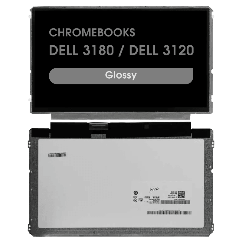 OEM PULL - LCD Assembly for Chromebook Dell 3180 / Dell 3120 (3KWY4 / RJXPT / 02X3T) (Touch) (Grade B)