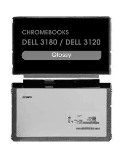 OEM PULL - LCD Assembly for Chromebook Dell 3180 / Dell 3120 (3KWY4 / RJXPT / 02X3T) (Touch) (Grade B)