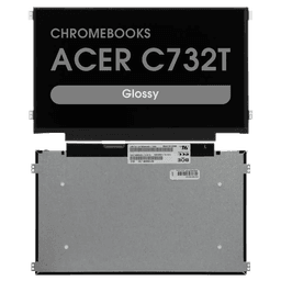 LCD Assembly for Chromebook Acer C732T (KL.11605.044) (Touch)