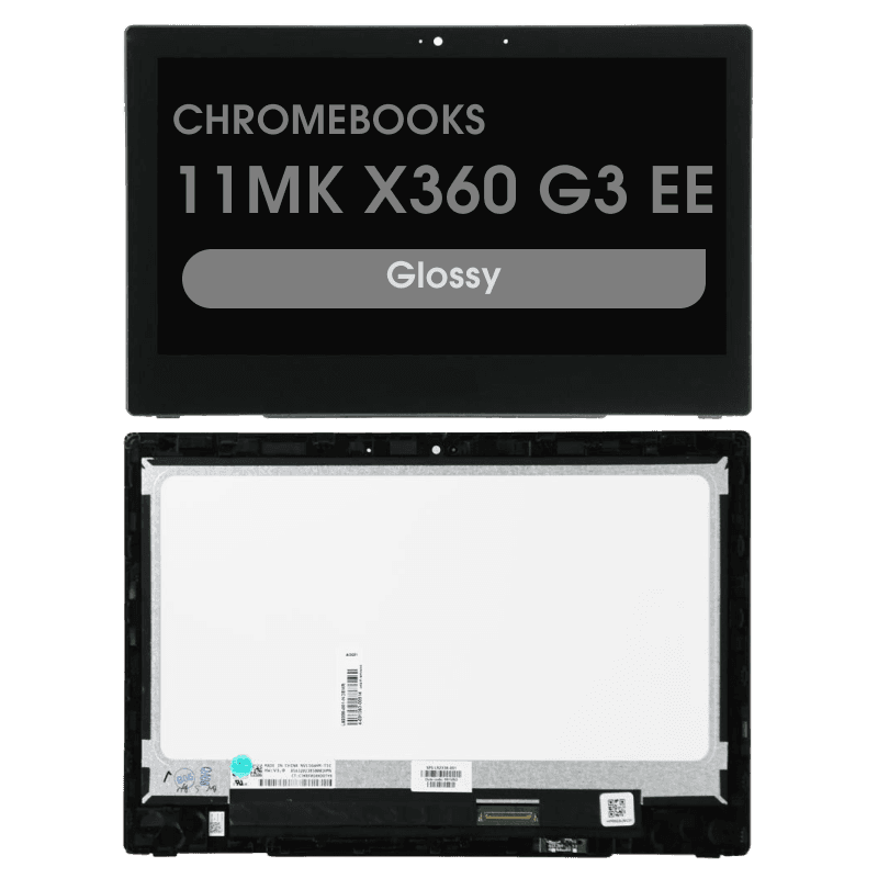 OEM Pull - LCD Assembly for Chromebook 11MK x360 G3 EE (L92337-001) (Touch) (Grade B) (Glossy) 