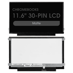 OEM Pull - 11.6" 30-PIN LCD Panel for Chromebooks (N116BGE-EA2) (No Touch) (Grade B) (Matte)