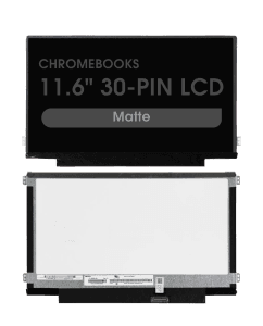 OEM Pull - 11.6" 30-PIN LCD Panel for Chromebooks (N116BGE-EA2) (No Touch) (Grade B) (Matte)