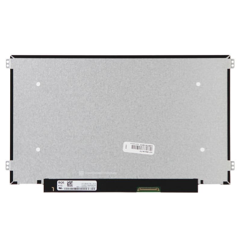 OEM Pull - 11.6" 40-PIN LCD Panel for Chromebooks (NV116WHM-T01) (Touch) (Grade B) (Glossy) 