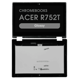 LCD Assembly for Chromebook Acer R752T (6M.H90N7.001) (Touch)