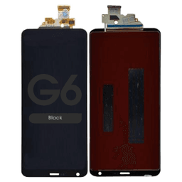LCD Screen and Digitizer Assembly for LG G6 (No Frame) (Black)