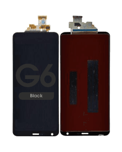 LCD Screen and Digitizer Assembly for LG G6 (No Frame) (Black)